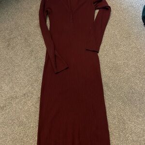 Aritzia Sweater Dress